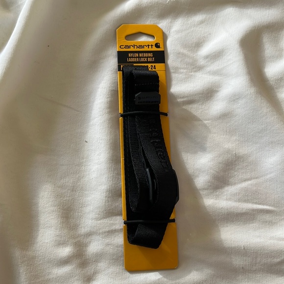 Carhartt Accessories - Brand New! CARHARTT Nylon Webbing Ladder Lock Belt